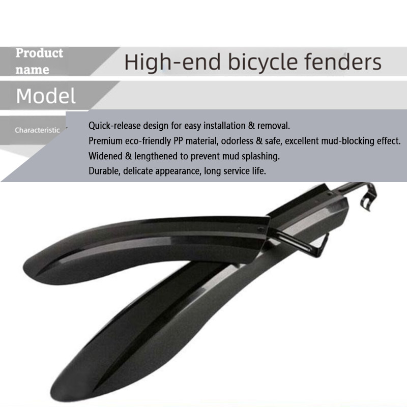 Fiets spatbordenset Quick Rele - Mountain Biking Stuff recensie en prijs