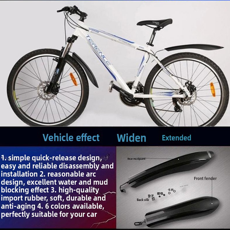 Fiets spatbordenset Quick Rele - Mountain Biking Stuff recensie en prijs